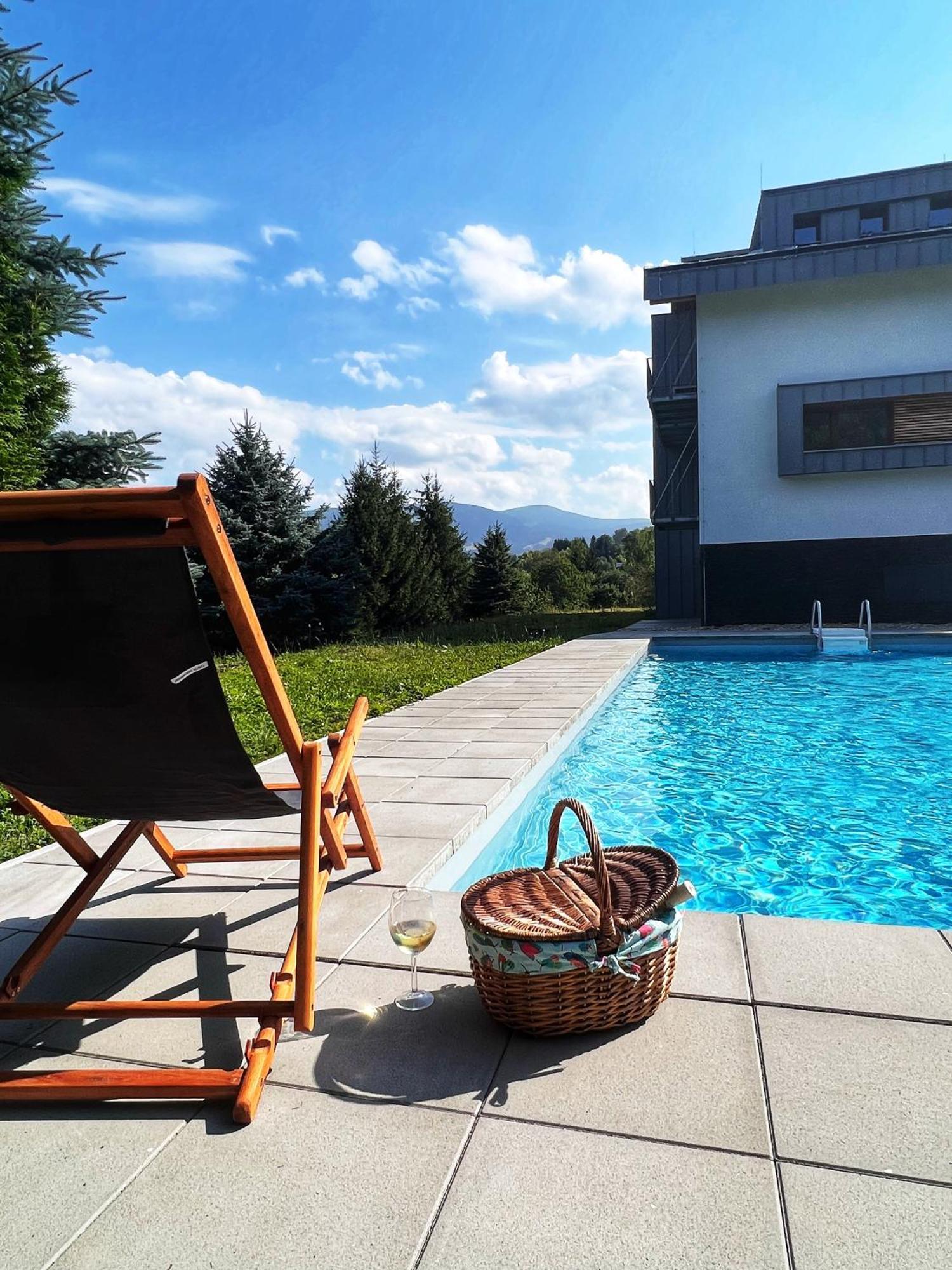 Apartman Vista Rokytnice Rokytnice nad Jizerou Exterior foto